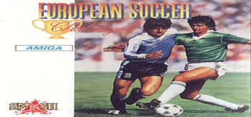 European Soccer Challenge box cover front